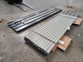 Assortment of Roofing Materials