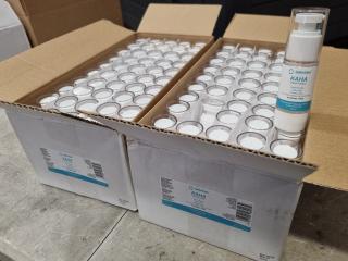 Safertiser Kaha Sanitising Manuka Hand Creames, 100x Bottles