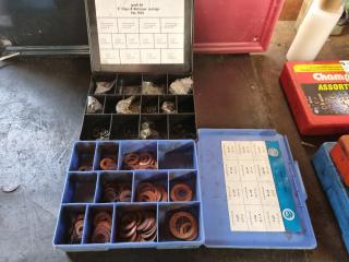 E Clips, Retainer Springs and Copper Washers