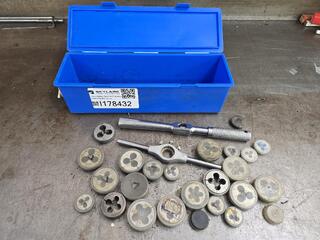 Box of Threading Dies 