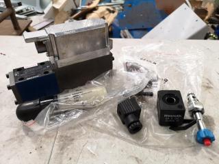 Rexroth Servo Control Valve w/ Accessories