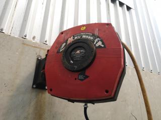 Workshop Wall Mounted Air Hose Reel by AK Reels