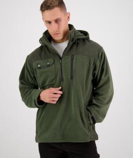 Swanndri Men's High Rock Fleece Pullover, Size L