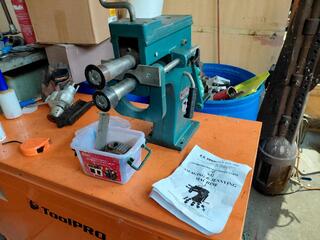 BRAMLEY SJ2 Swaging and Jennying Machine 