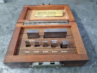 Brown & Sharpe Precision Gauge Block Set, 1mm to 50mm