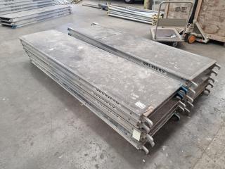 10 2.4M- 595mm Scaffolding Decks/Platforms