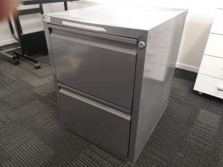2-Drawer Steel Office File Cabinet by Aspect