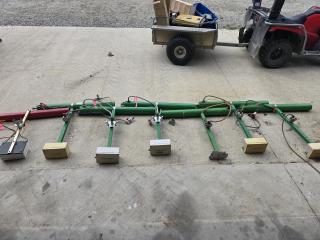 7 x Bird Control Gas Cannons
