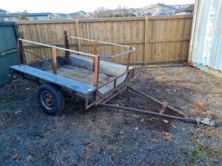 Single Axle Trailer 