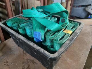 32x Lifting Straps / Slings, 2-Ton Capacity