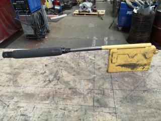 Large Custom Metal Crimping Bending Tool