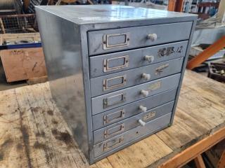 Steel Benchtop Parts Drawer Unit