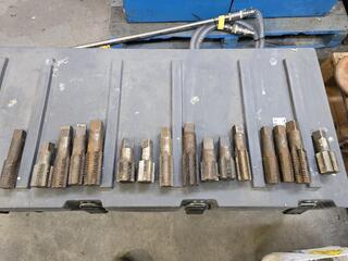 16 Large Threading Taps 