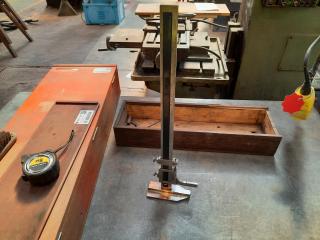 Starrett No 454 19" Verner Height Guage