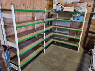 Corner Shelving Assembly