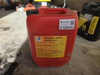 Total Coolelf Auto Supra -26°C Coolant 20L