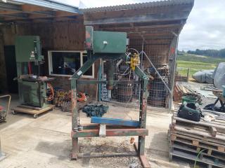 3 Phase Hydraulic Press 