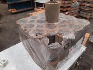 32 x Foseco Kalminex 2000A 356 Sleeves