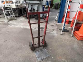 Heavy Duty Workshop Sack Barrel 2-Wheel Trolley