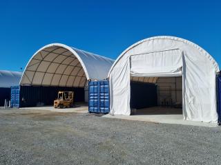 Container Shelters and Building