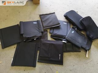 12x Assorted Wheelchair Seat & Back Pads