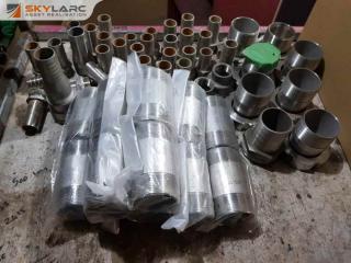 Assorted Stainless Steel Pipe Fittings