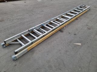 Ullrich Aluminium & Fibreglass Extension Ladder