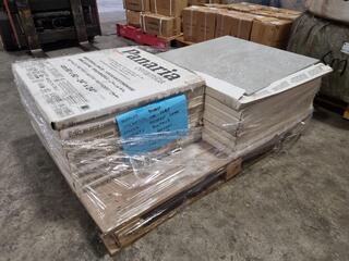 60x Rectified Porcelain Stoneware 600x600mm Tiles