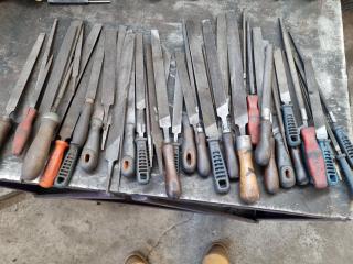 55x Assorted Metal Hand Files