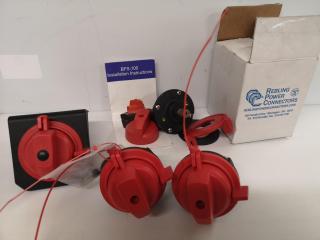 4x Rebling BFS-100 Series Battery Disconnect Switches