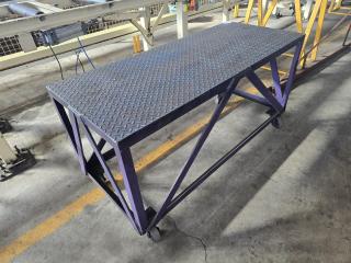 Steel Workshop Trolley