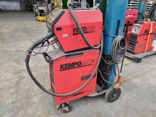 Kemppi Kempomig 4000 Welder w/ Feed400 & Trolley