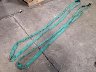 2x DSR 2.5-Metre Lifting Slings, 2000kg Capacity
