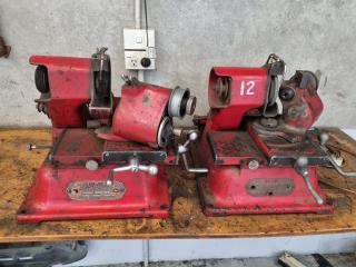 2x Vintage Wolf Precision Valve Refacers