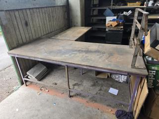 2 x Workshop Tables