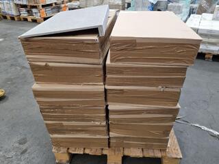48x Porcelain Corner / Step Tiles, 350x600x45mm