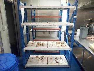 Steel Shelving Unit