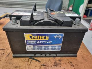 Century ISS Active EFB 12V Battery DIN75LMF