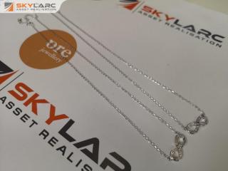 2x 18807 necklaces