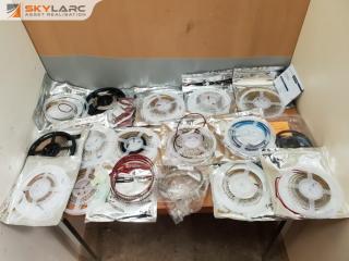Large Lot of LED Strip Lights