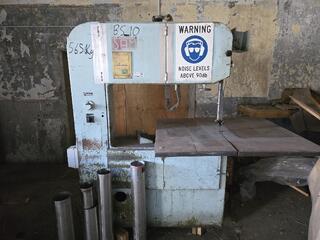 Large Three Phase Bandsaw 