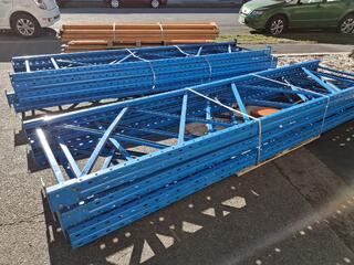 7 Bays of Pallet Racking