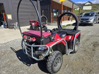 2021 Honda TRX420 4x4