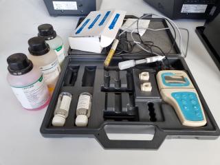 Eutech CyberScan PC300 pH Conductivity TDS Meter Kit