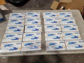 Nitrile Vinyl Single Use General Purpose Gloves, 2000x Units