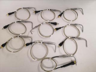 10x K-Type Thermocouples