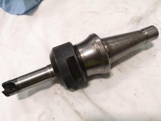 NT40 Type Mill Tool Holder w/ Mill Cutter Attachment