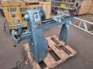 Union Graduate Single Phase Wood Lathe