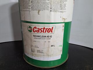 Castrol Techniclean AS 62 20L drum - Used ?