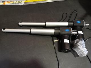 2x Electric Linear Actuators for Medical Devices or Mobility Aids